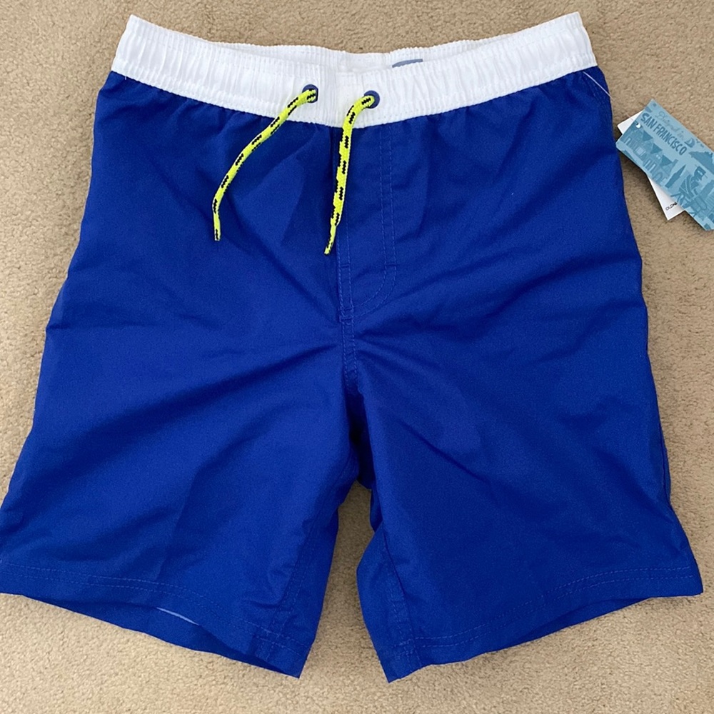 NWT Boys Swim Trunks, lined